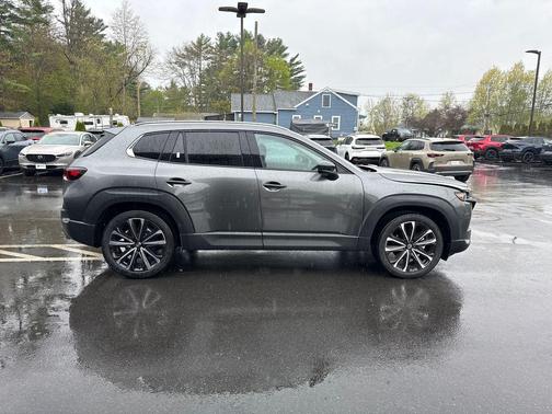 machine gray metallic 2026 Mazda CX-50 2.5 S Premium Package