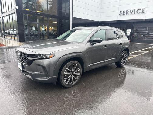 machine gray metallic 2026 Mazda CX-50 2.5 S Premium Package