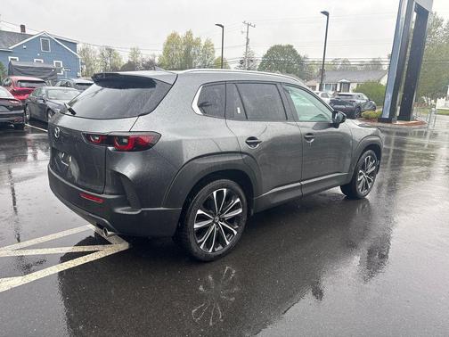 machine gray metallic 2026 Mazda CX-50 2.5 S Premium Package
