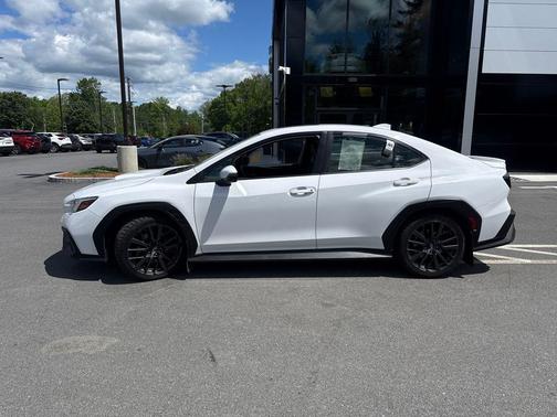Ceramic White 2022 Subaru WRX Limited