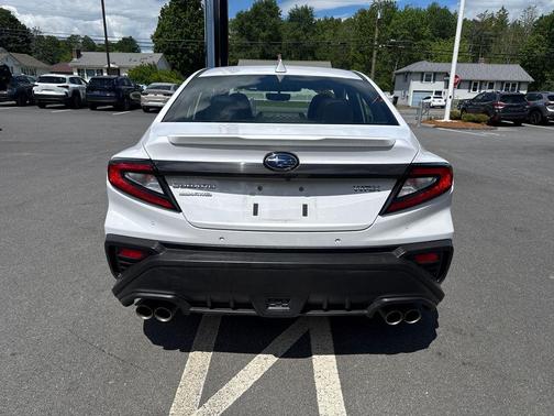 Ceramic White 2022 Subaru WRX Limited