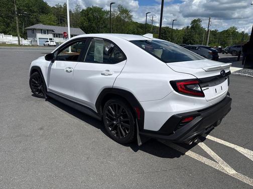 Ceramic White 2022 Subaru WRX Limited