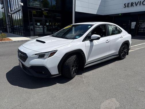 Ceramic White 2022 Subaru WRX Limited