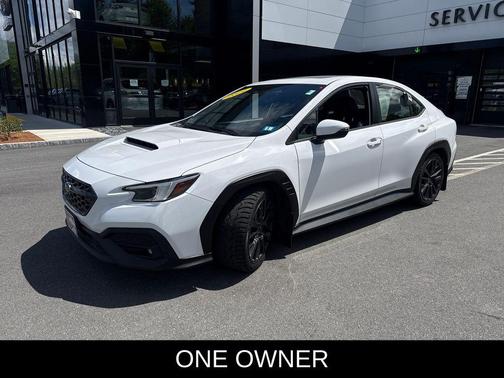 Ceramic White 2022 Subaru WRX Limited