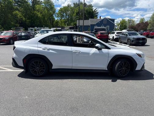 Ceramic White 2022 Subaru WRX Limited