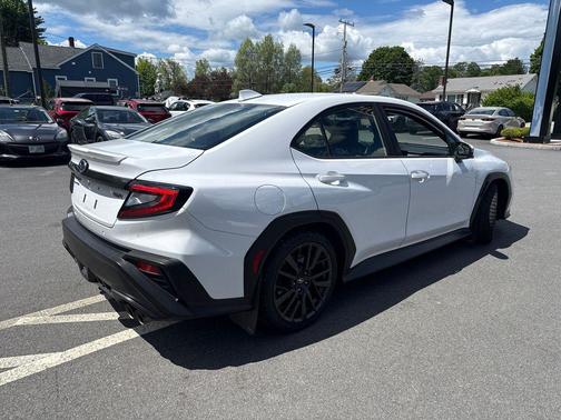 Ceramic White 2022 Subaru WRX Limited