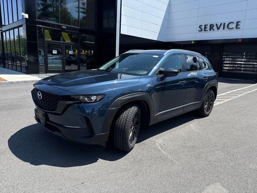 Ingot Blue Metallic 2025 Mazda CX-50 2.5 S Select Package