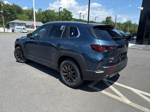 Ingot Blue Metallic 2025 Mazda CX-50 2.5 S Select Package