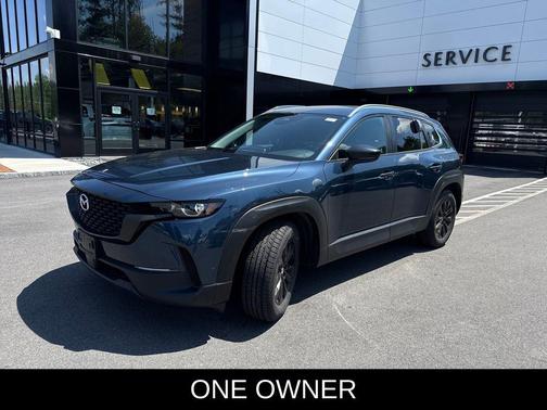Ingot Blue Metallic 2025 Mazda CX-50 2.5 S Select Package