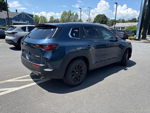 Ingot Blue Metallic 2025 Mazda CX-50 2.5 S Select Package