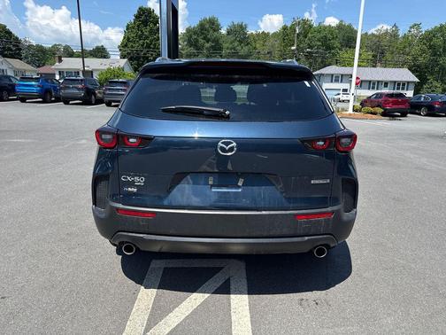 Ingot Blue Metallic 2025 Mazda CX-50 2.5 S Select Package