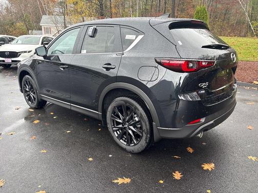 2025 Mazda CX-5 Carbon Edition