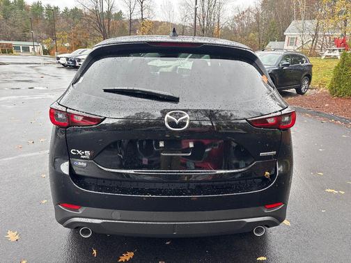 2025 Mazda CX-5 Carbon Edition