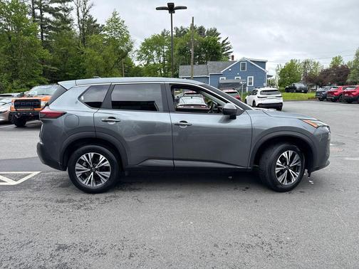 Gun Metallic 2023 Nissan Rogue SV
