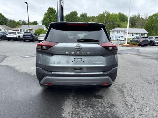 Gun Metallic 2023 Nissan Rogue SV