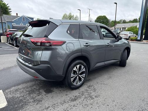Gun Metallic 2023 Nissan Rogue SV
