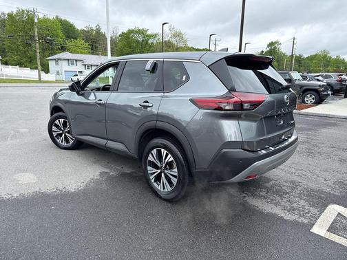 Gun Metallic 2023 Nissan Rogue SV