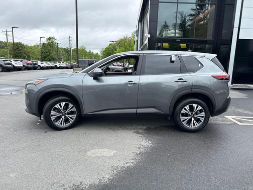 Gun Metallic 2023 Nissan Rogue SV