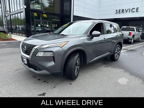 Gun Metallic 2023 Nissan Rogue SV