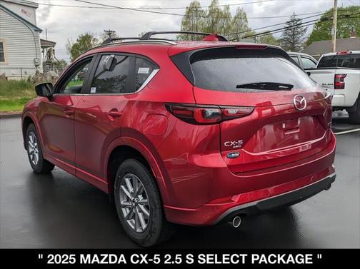 2025 Mazda CX-5 2.5 S Select