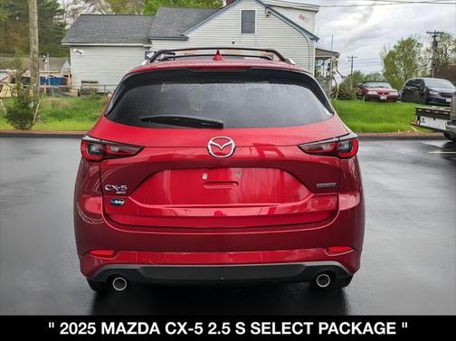 2025 Mazda CX-5 2.5 S Select