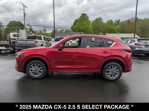 2025 Mazda CX-5 2.5 S Select