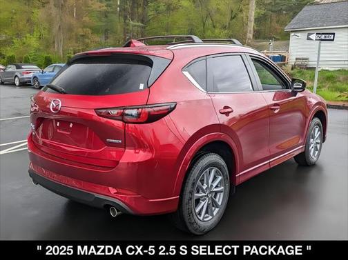 2025 Mazda CX-5 2.5 S Select