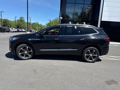 Ebony Twilight Metallic 2021 Buick Enclave AWD Essence
