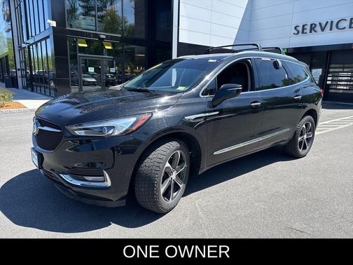 Ebony Twilight Metallic 2021 Buick Enclave AWD Essence