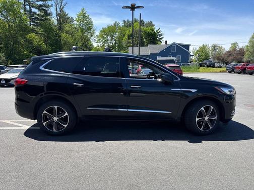 Ebony Twilight Metallic 2021 Buick Enclave AWD Essence