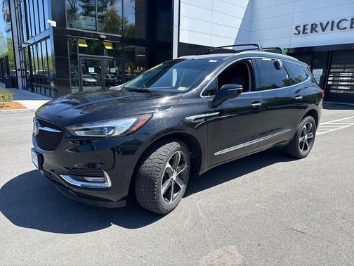 Ebony Twilight Metallic 2021 Buick Enclave AWD Essence