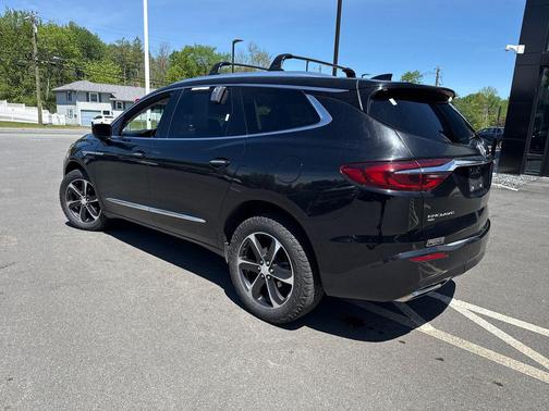 Ebony Twilight Metallic 2021 Buick Enclave AWD Essence