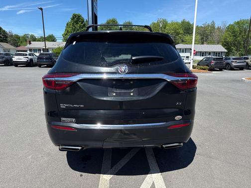 Ebony Twilight Metallic 2021 Buick Enclave AWD Essence