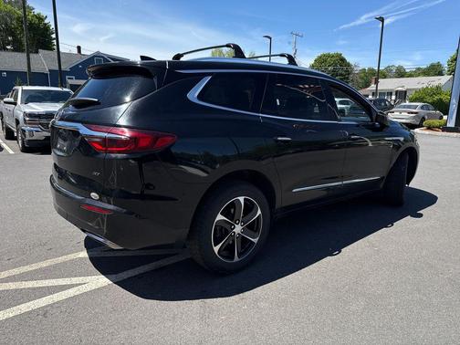 Ebony Twilight Metallic 2021 Buick Enclave AWD Essence