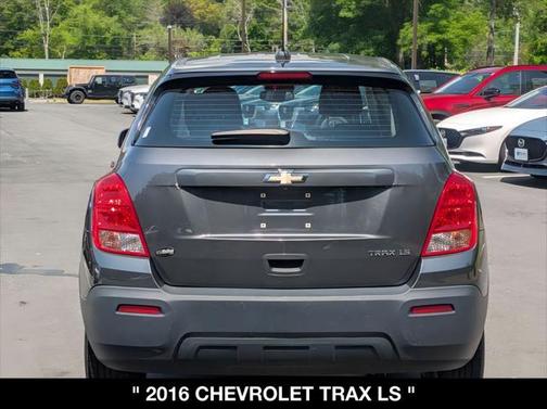 2016 Chevrolet Trax LS