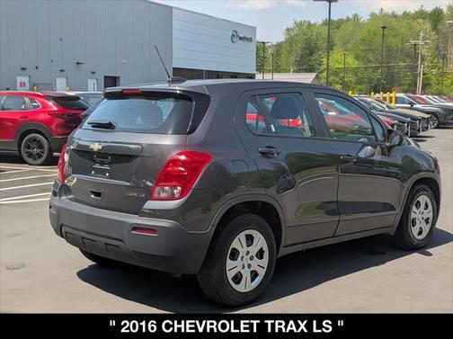2016 Chevrolet Trax LS