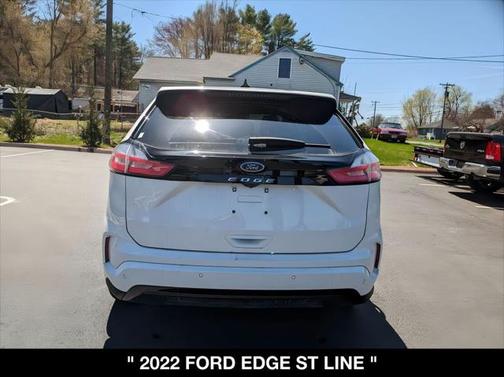 2022 Ford Edge ST Line
