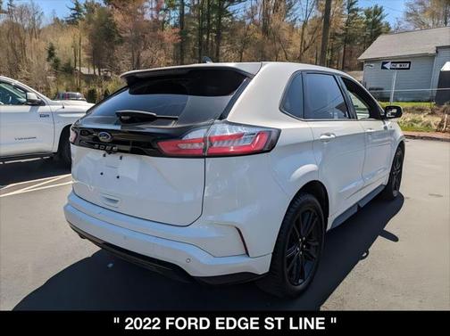 2022 Ford Edge ST Line