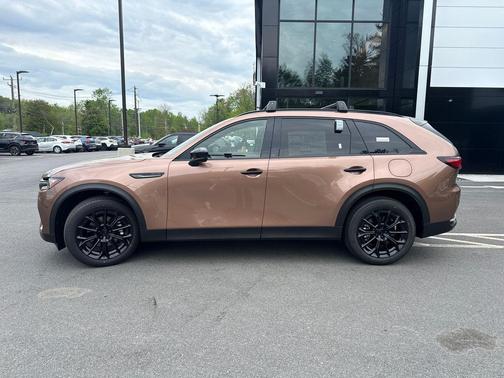 Melting Copper Metallic 2026 Mazda CX-70 3.3 Turbo Premium Plus