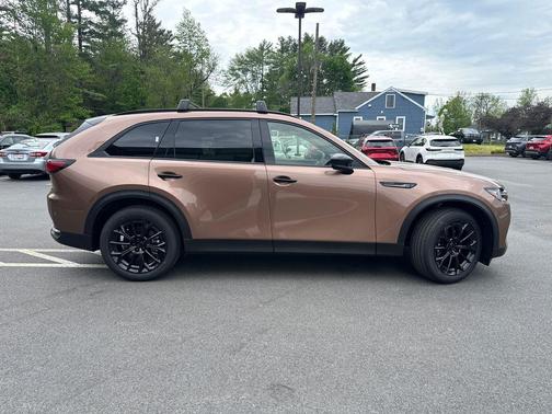 Melting Copper Metallic 2026 Mazda CX-70 3.3 Turbo Premium Plus