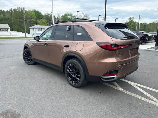 Melting Copper Metallic 2026 Mazda CX-70 3.3 Turbo Premium Plus
