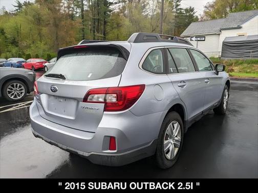 2015 Subaru Outback 2.5i