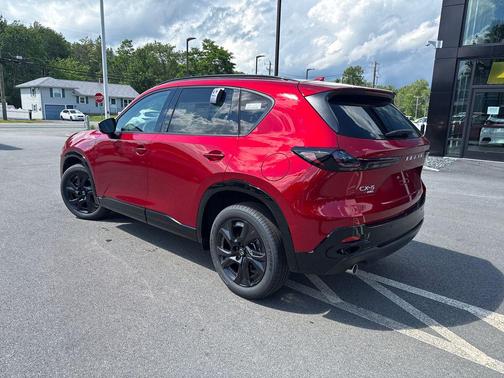 Soul Red Crystal Metallic 2026 Mazda CX-5 2.5 S Premium Plus Package