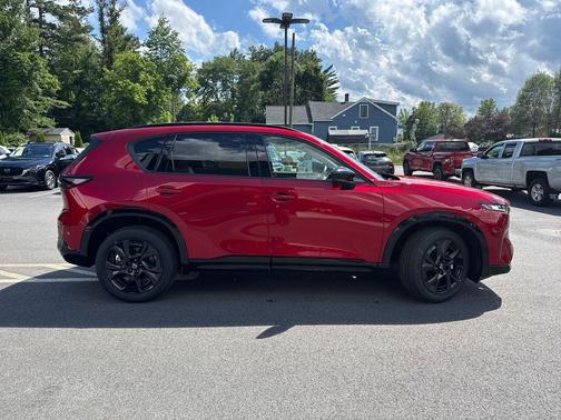Soul Red Crystal Metallic 2026 Mazda CX-5 2.5 S Premium Plus Package