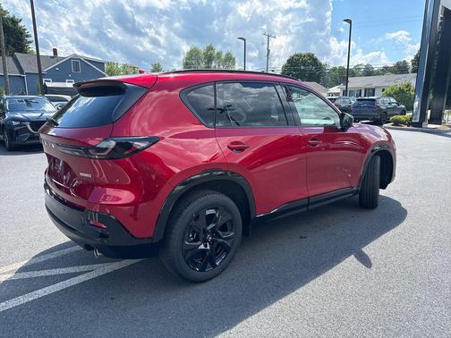 Soul Red Crystal Metallic 2026 Mazda CX-5 2.5 S Premium Plus Package