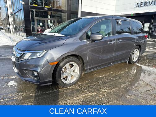 2018 Honda Odyssey EX-L