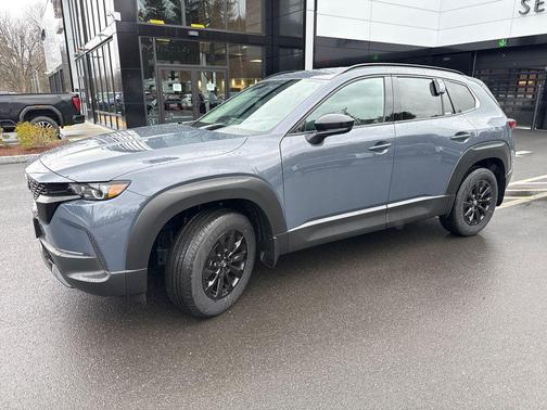 Polymetal Gray Metallic 2026 Mazda CX-50 Hybrid Premium