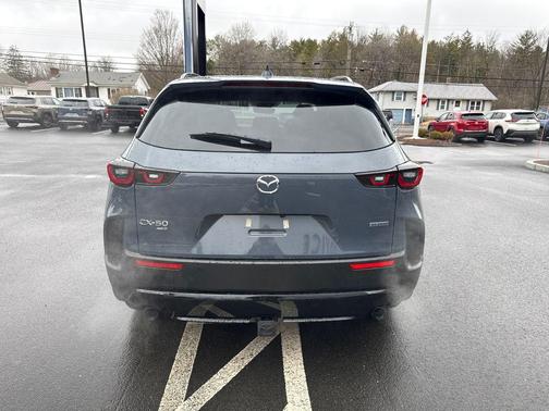Polymetal Gray Metallic 2026 Mazda CX-50 Hybrid Premium