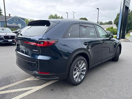 Deep Crystal Blue Mica 2026 Mazda CX-90 3.3 Turbo Preferred