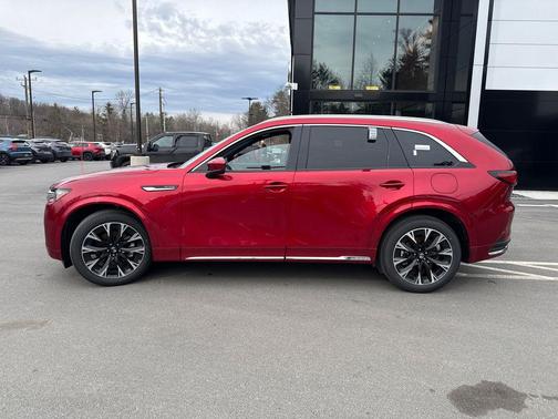 Soul Red Crystal Metallic 2026 Mazda CX-90 3.3 Turbo S Premium Plus